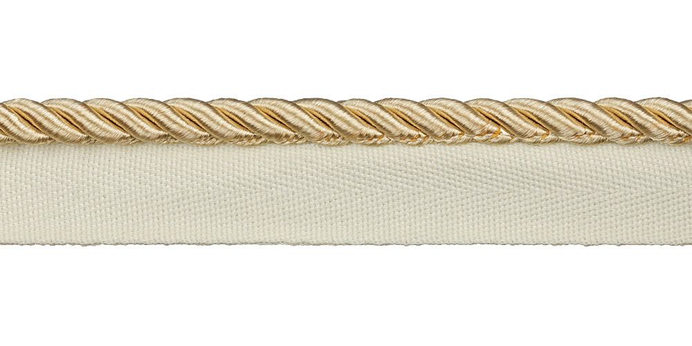 Кант мебельный 6 мм / 25 метров, 61003 св.золото, Gamma ДТ-6