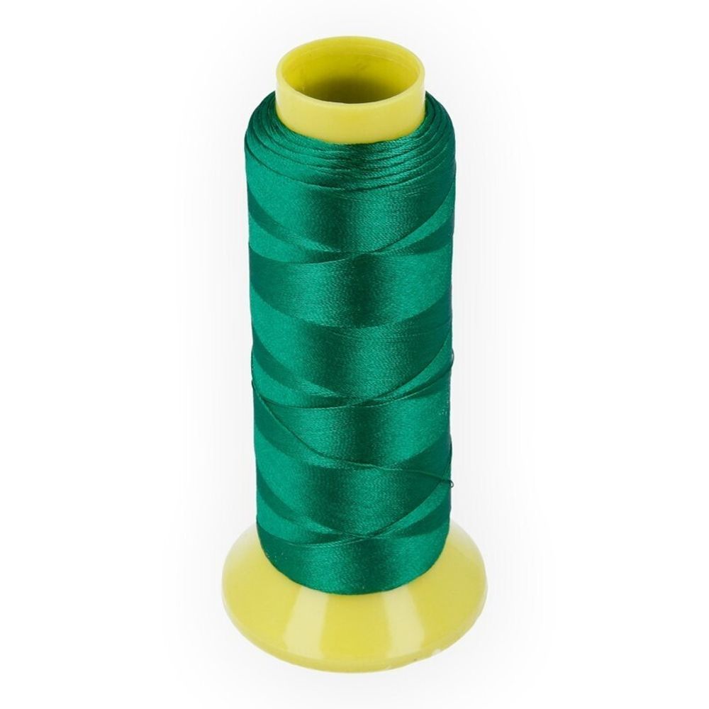 Нитки универсальные особо прочные Gamma 210D/3, 912 м / 1 кат., 215 зеленый