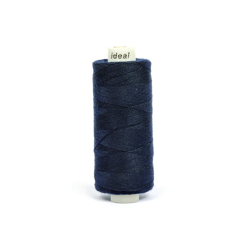 Нитки швейные джинсовые Ideal 20/3, 150 м, 10 катушек, цв.250 синий