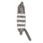 Набор для вязания игрушки Пушистый котик 30 см, Miadolla AMG-0110