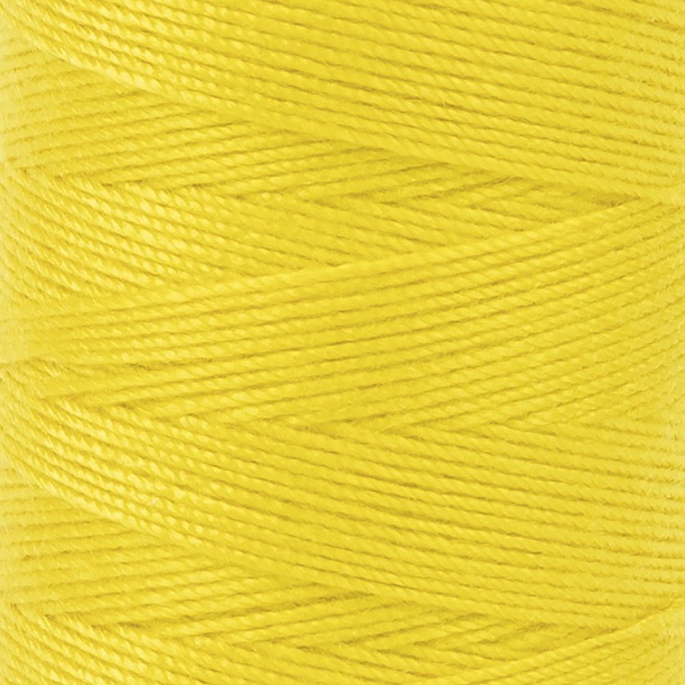 Нитки швейные джинсовые Gamma 20s/2, 183 м / 10 кат, 385 я.желтый