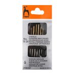 Иглы ручные для штопки №18/24, 6 шт, Pony