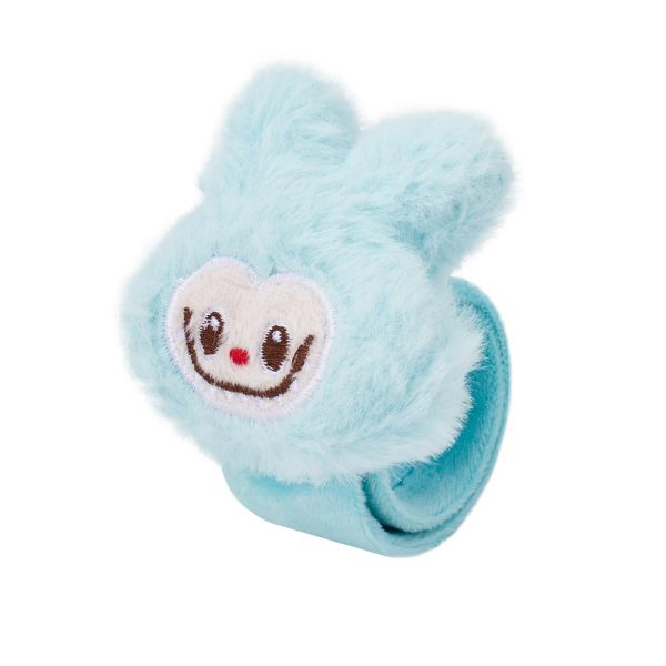 Браслет игольница монстрик голубой 24 см