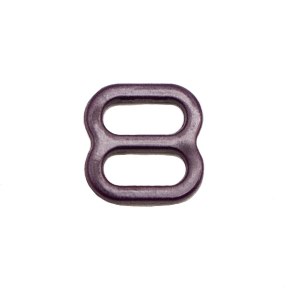 Рамки-регуляторы для бюстгальтера пластик 6.0 мм, 076 сливовое вино, SF-0A-1, Arta, 50 шт