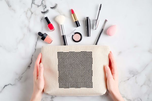 Набор для вышивания нитками Panna O-7429, Оп-арт, 16х16 см