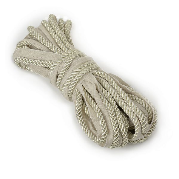 Кант мебельный 8 мм 10 м, 1911-18, 18 молочный