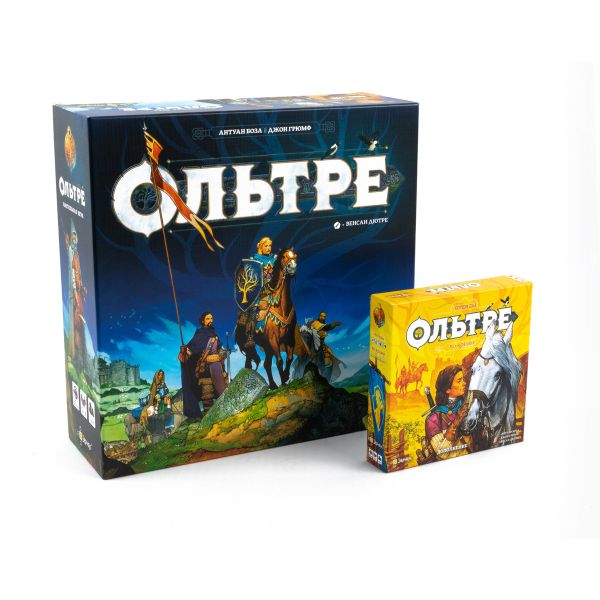 Игра настольная Ольтре: По коням, Эврикус PG-17393