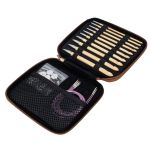 Набор съемных крючков для вязания 15см, 10шт (3,5мм-10мм), дерево