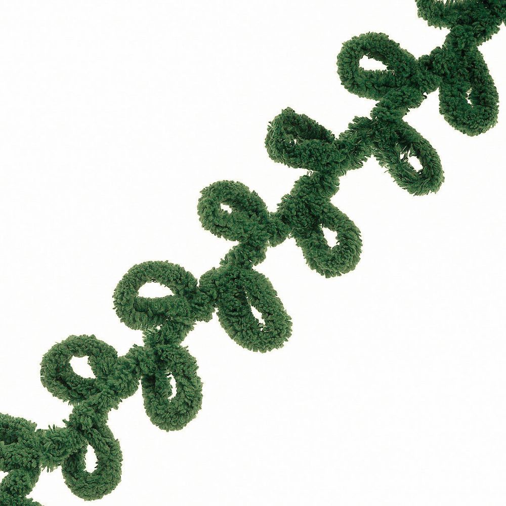 Пряжа Alize (Ализе) Puffy / уп.5 мот. по 100 г, 9м, 30 зеленый изумруд