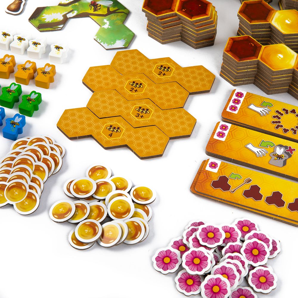 Игра настольная Эврикус Дикий улей PG-17909