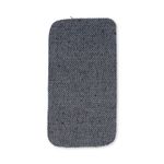 Термоаппликация, полоса №2 6х12 см, 2 шт, 2-06-04 серый, Blitz