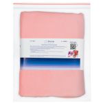 Велюр 240 г/м², 150х185±5 см, персик/peach, Gamma VELRN