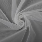 Сетка корсетная 45 г/м², шир.150 см / 5 метров, Т1112, белый молочный /Т1112.02/