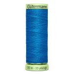 Нитки отделочные Gutermann Top Stitch, 30м, 386 королевский синий, 5 катушек