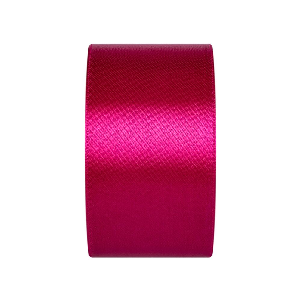 Лента атласная 1-сторонняя 50.0 мм / 33±2 метра, 028 лиловый, Gamma