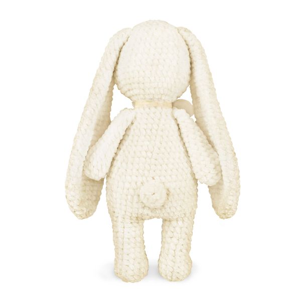 Набор для вязания игрушки Пушистый зайка 31 см, Miadolla AMG-0111