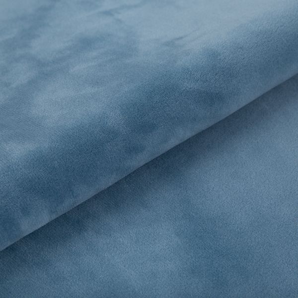 Велюр 240 г/м², 150х185±5 см, джинс/jeans, Gamma VELRN