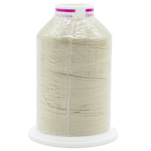 Нитка текстурированная Gutermann Bulky-Lock 80, 1000м, 722 св.бежевый, 5 катушек