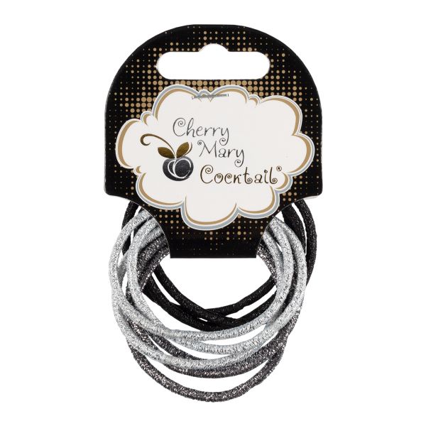 Набор резинок для волос 5х9 шт, №01, Cherry Mary V/R6211