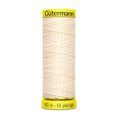 Нитки льняные Gutermann Linen, 50м, 4011 т.синий, 5 катушек