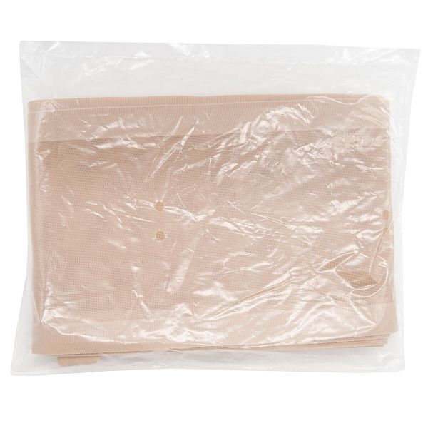 Кружево бельевое эластичное 150 мм / 10 м, бежевый