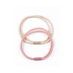 Набор резинок для волос 10 шт (5х2 шт), №01 ассорти, Cherry Mary VR07062