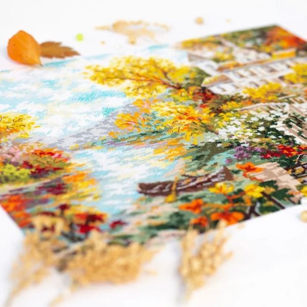 Набор для вышивания нитками Чудесная игла, Золотая пора