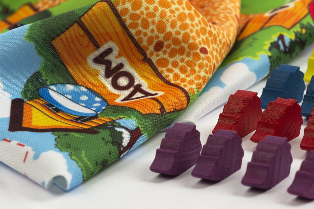 Игра настольная Ежевички, Эврикус BG-17017