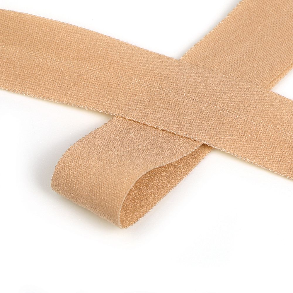 Резинка бельевая (окантовочная) матовая 15.0 мм / 50 метров, S126 бежевый Резинка бельевая (окантовочная) матовая 15.0 мм / 50 метров, S126 бежевый