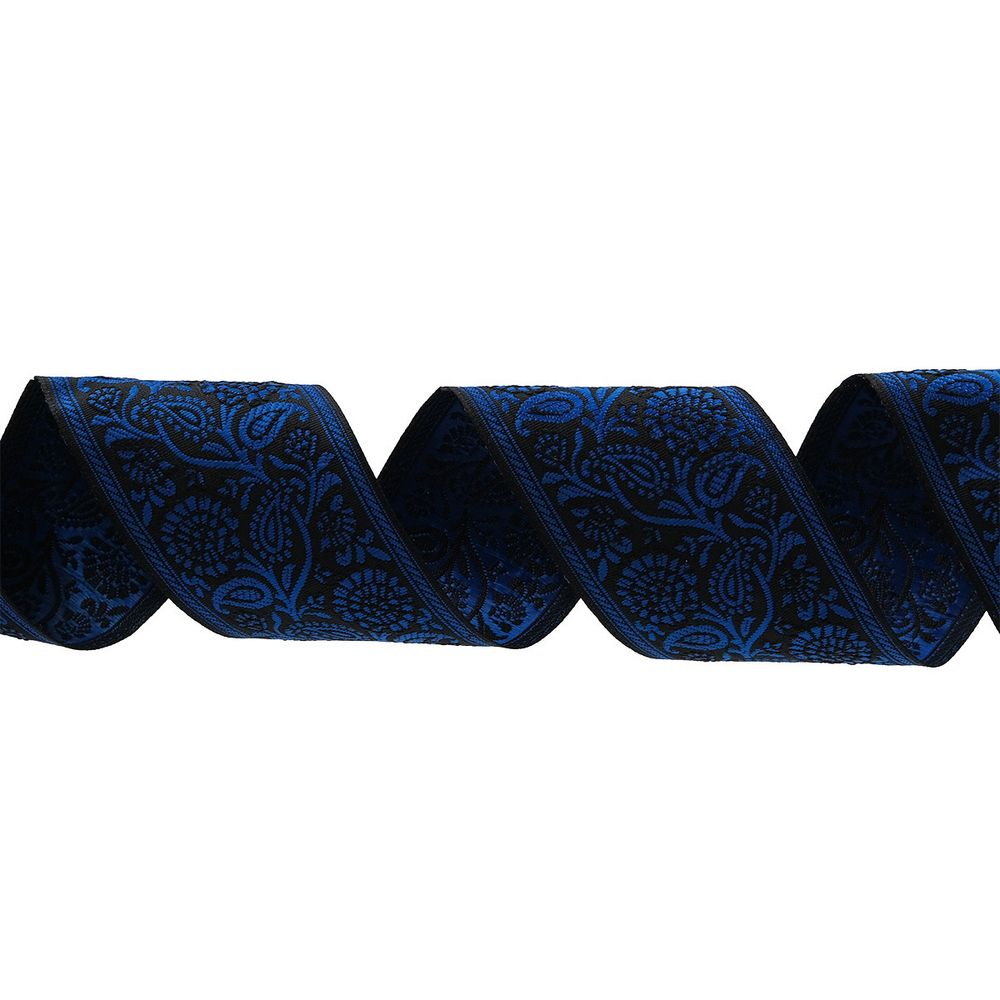 Лента (тесьма) жаккардовая 60.0 мм / 9 метров, Astra&Craft (52) SR996