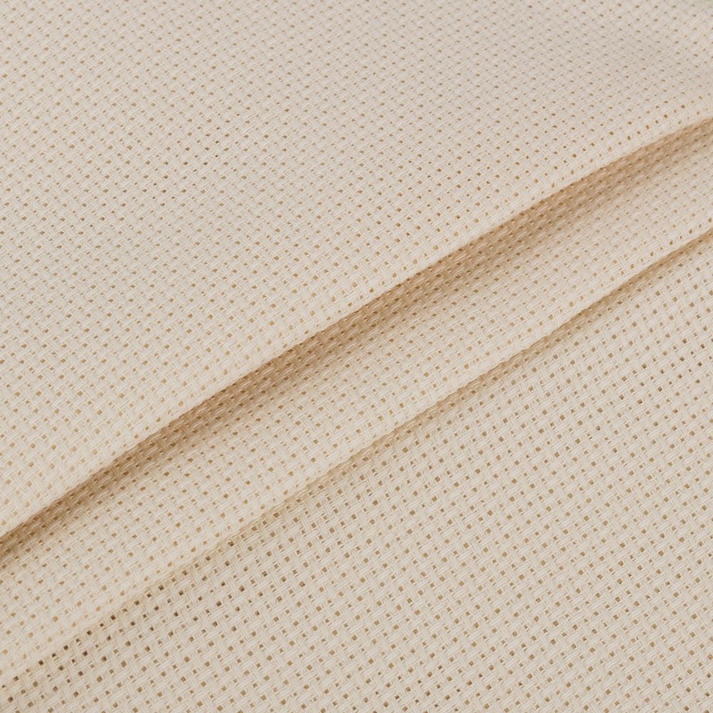 Канва Zweigart Aida Premium 14 ct, 150 см, 100 м, 264 кремовый