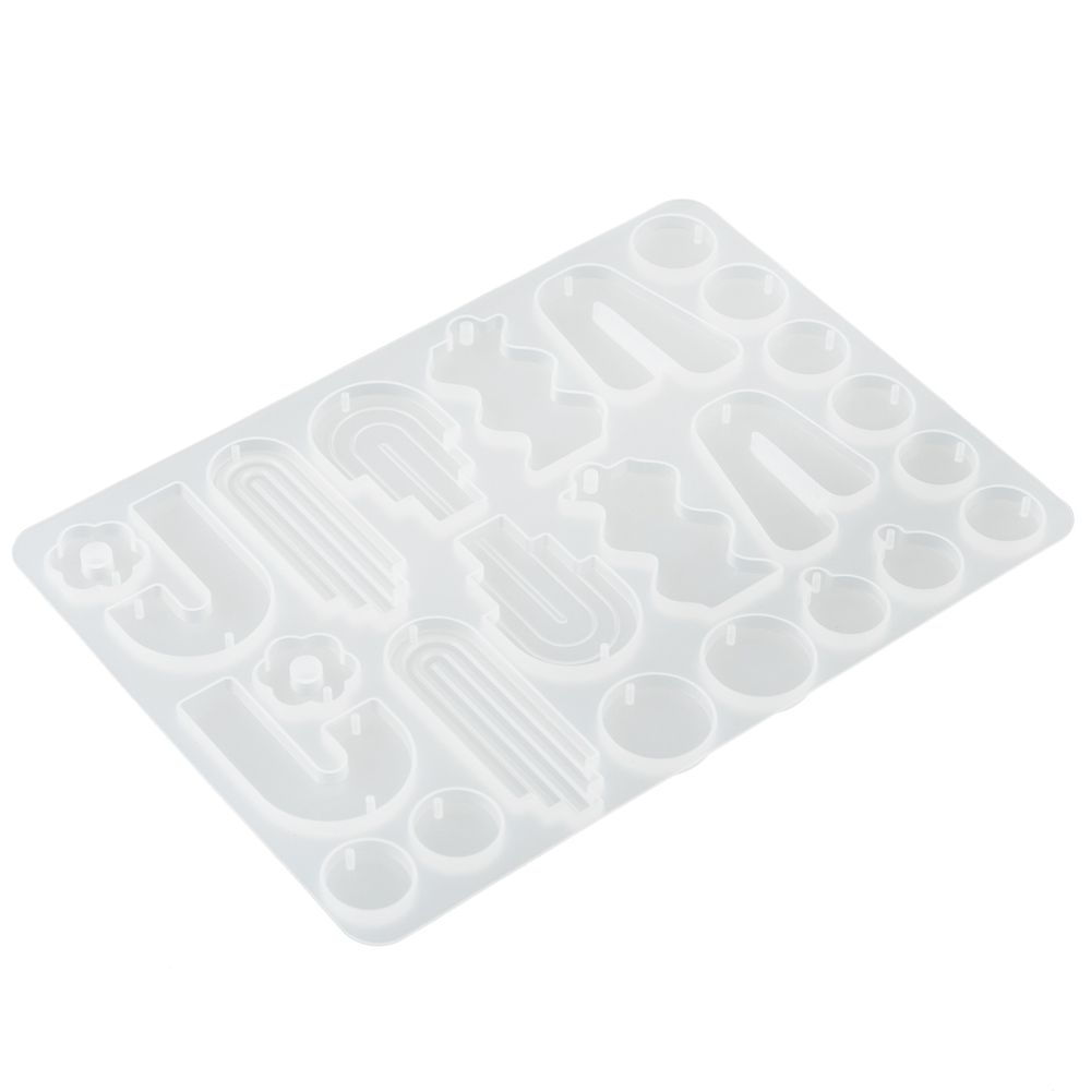 Форма силиконовая для эпоксидной смолы 01, Love2art SMER-09