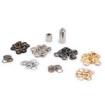 Люверсы с инструм. для устан., 60 компл., ⌀8 мм, мультиколор Hobby&Pro, 100394