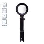 Лупа складная с подсветкой⌀9 см (ув.х2), Ferstel FR-06