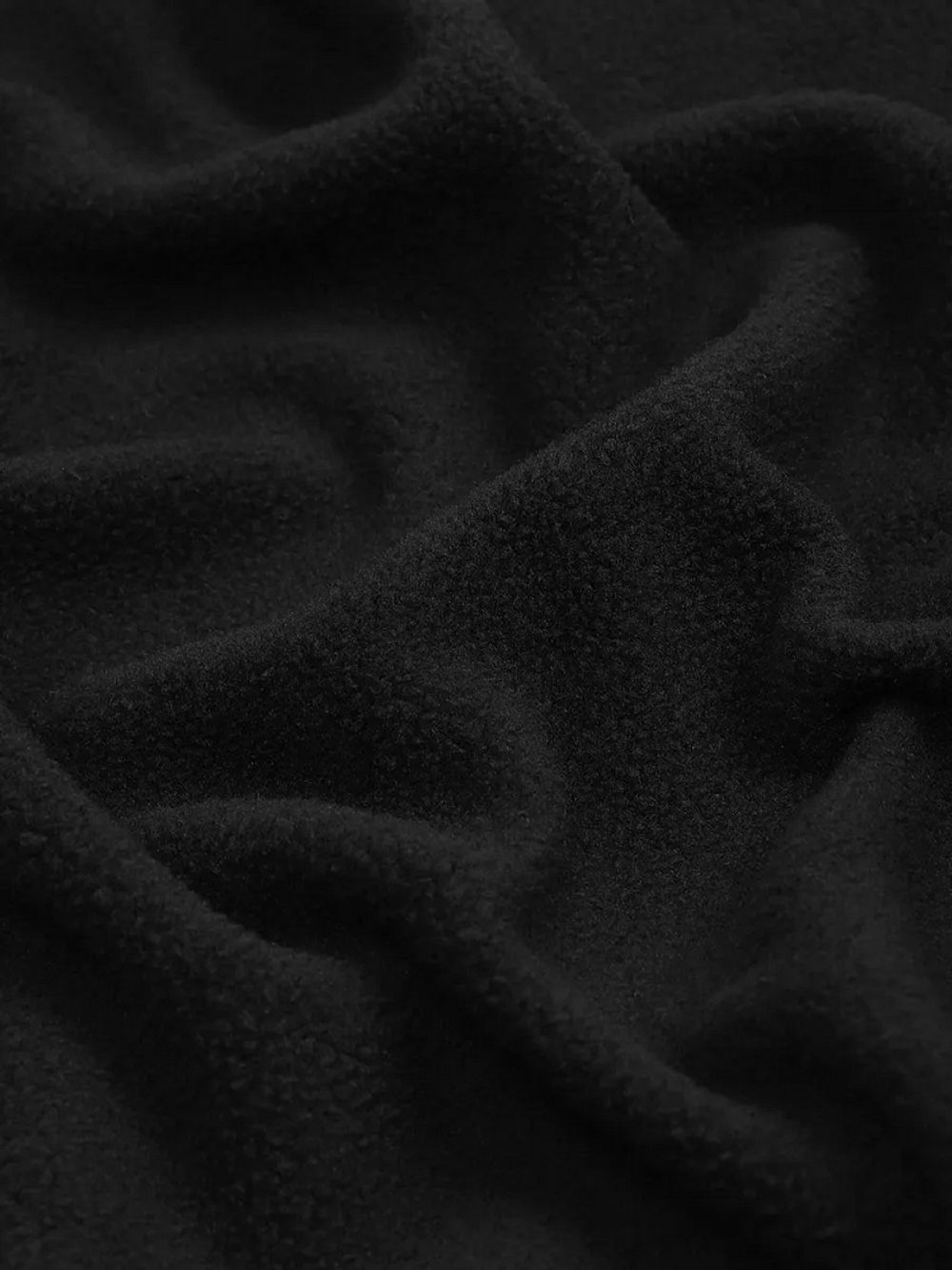 Флис 2-сторонний 240 г/м², 150 см / 10 метров, N-TBY-0240-F322, цв.F322 черный