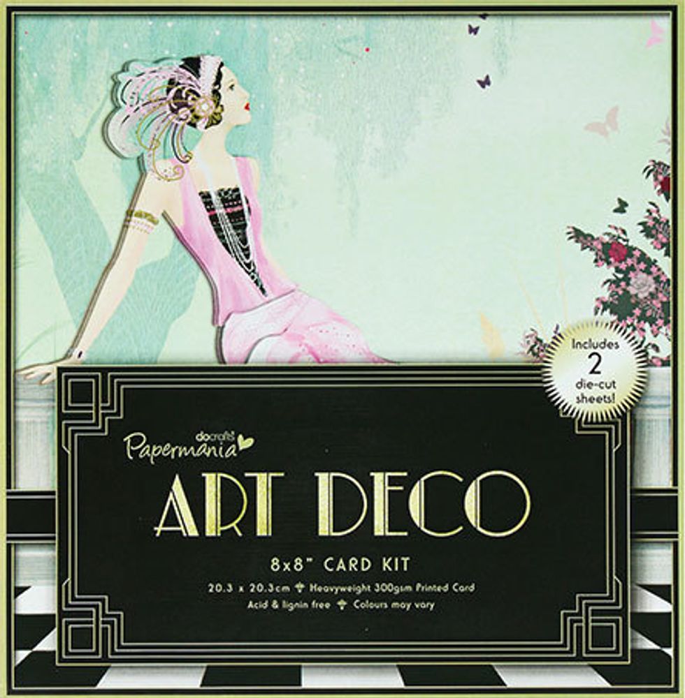 Набор для создания открытки Art Deco