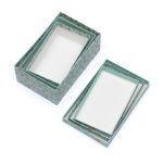 Набор подарочных коробок "3в1", 18.5х11.5х7 - 22.5х14.5х9 см, 01 Олени, Stilerra SBOX-R12-3