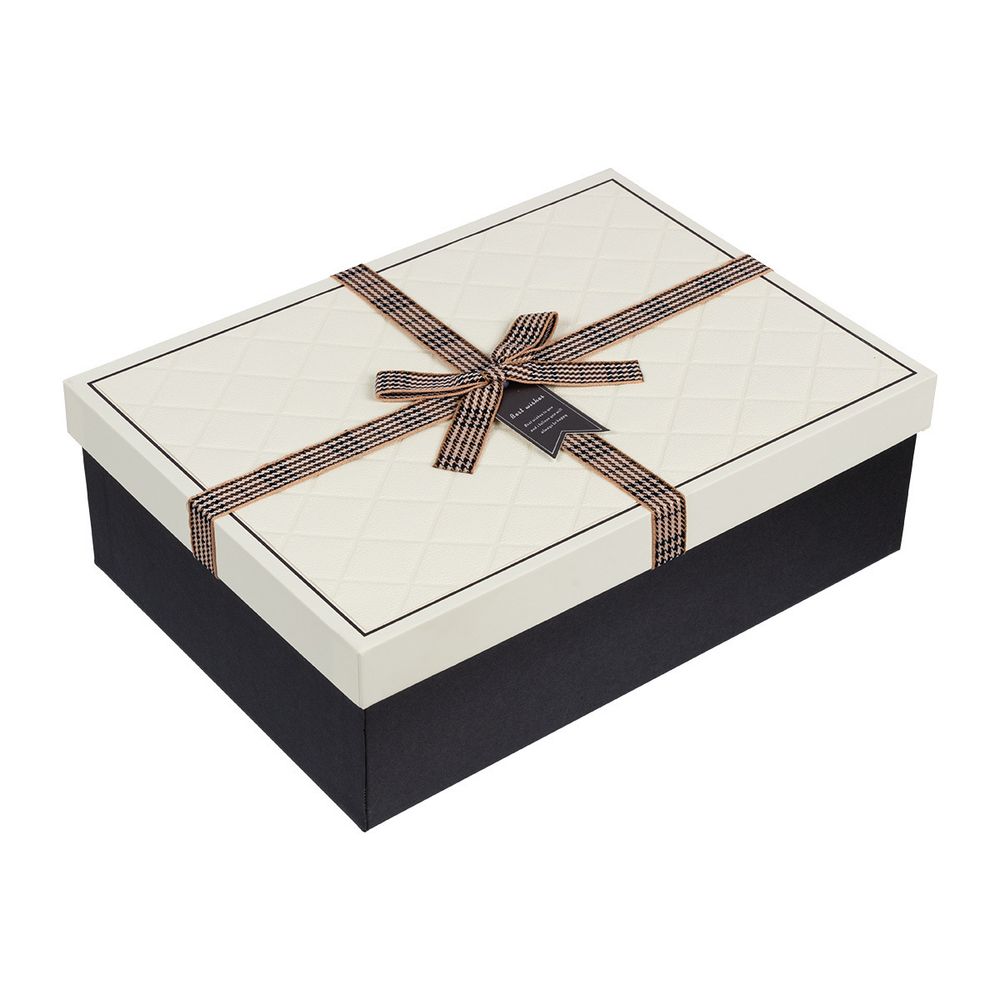 Набор подарочных коробок, 3 шт, 01 белый, Stilerra YBOX-R13-3