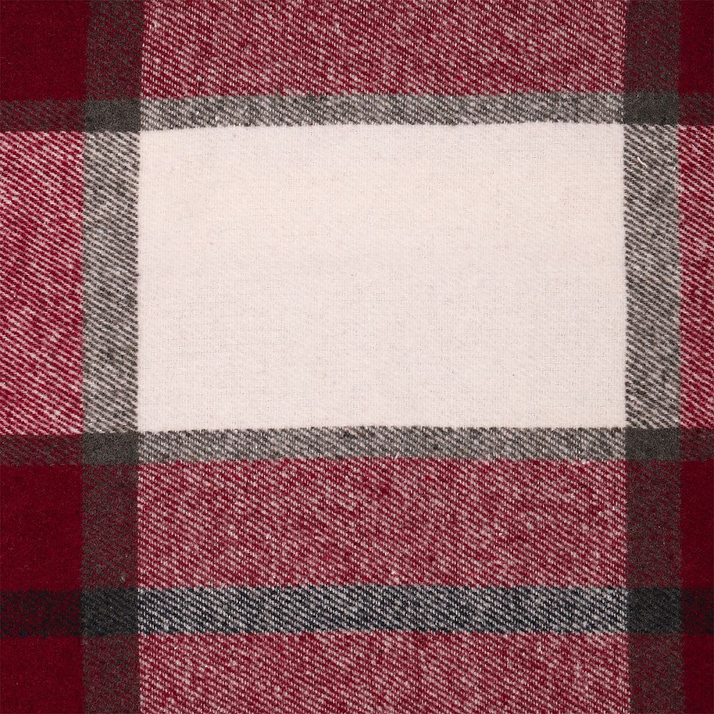 Фланель рубашечная 260 г/м², 150 см / 1 метр, TBY.Fl.P41.1, цв.41 красный