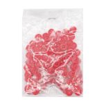 Пуговицы 4 прокола 18L (11мм), (col.10 красный) CN2732, 144 шт