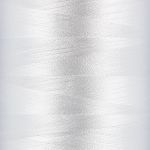 Нитки вышивальные Gamma V120/2, 5000 ярдов, 4570 м, 3476 белый
