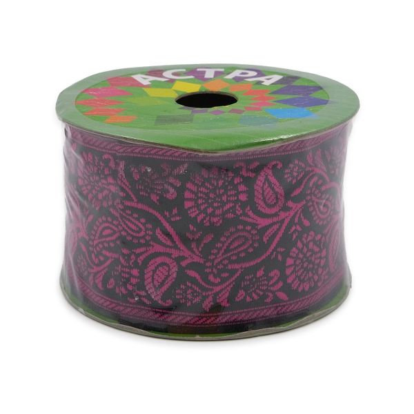 Лента (тесьма) жаккардовая 60.0 мм / 9 метров, Astra&Craft (202-D) SR996