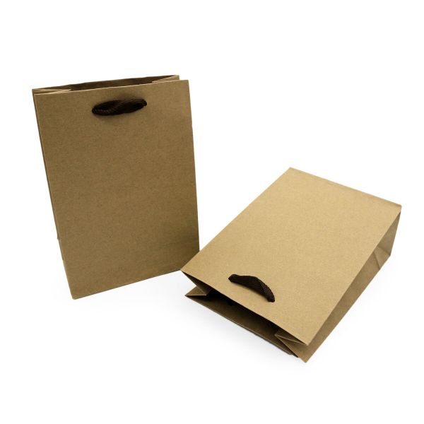 Пакет крафт 20х15х7см, 94811