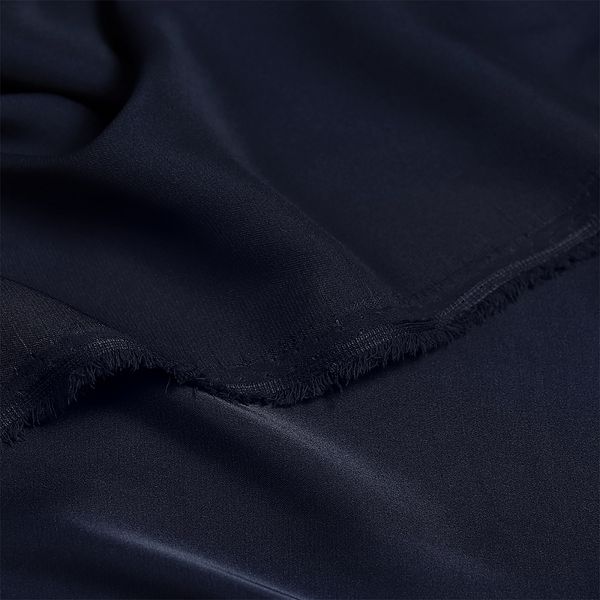 Шелк Армани 90 г/м², 150 см / 25 метров, TBYArm-032, цв.32 синий (сапфир)