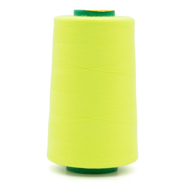 Нитки универсальные Bestex 40/2, 4570 м (5000 ярд) / 1 кат., 303 неоновый салатовый