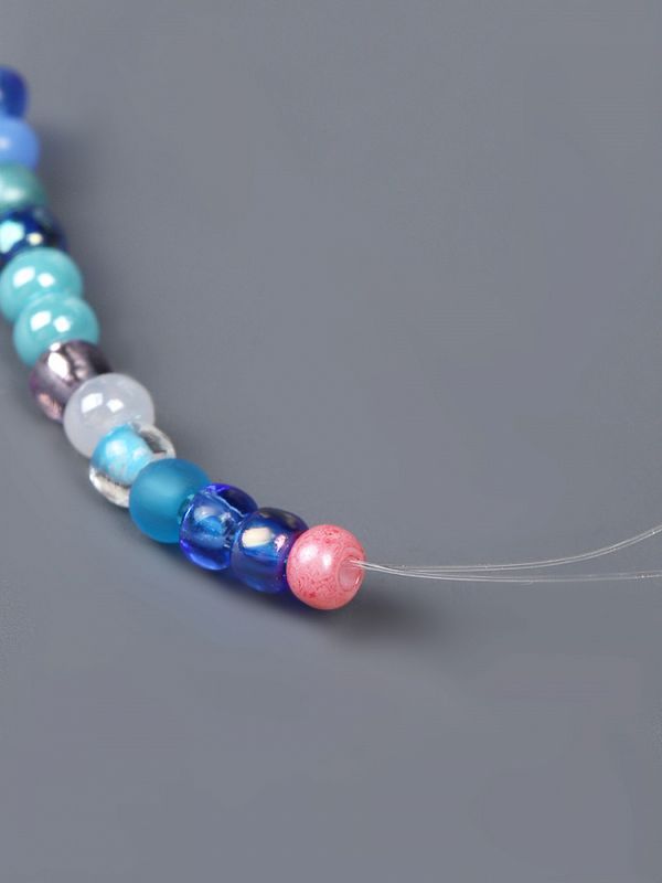 Нить прозрачная (мононить) 0.15 мм / 12 кат. по 200 метров, белый, Ideal