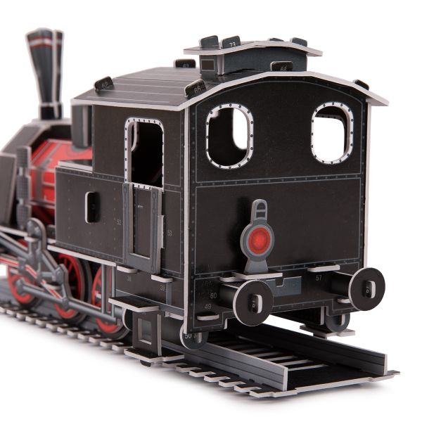 Пазл 3D 79 элемент, Паровоз, Rezark REZ-01