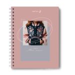 Тетрадь ученическая общая, A5 96 л. на гребне 65 г/м², белизна 100 %, 4 шт, клетка, 01198 Мой стиль, Светоч Т115