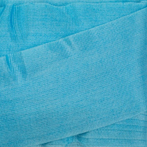 Лента (тесьма) шелковая 25.0 мм / 9.1±0.5 метров, 277 яр. голубой, Gamma SR-25