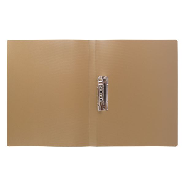 Папка металлический прижим A4 700 мкм 20 мм, Prisma, 6 шт, золотой EC210700028, Expert Complete